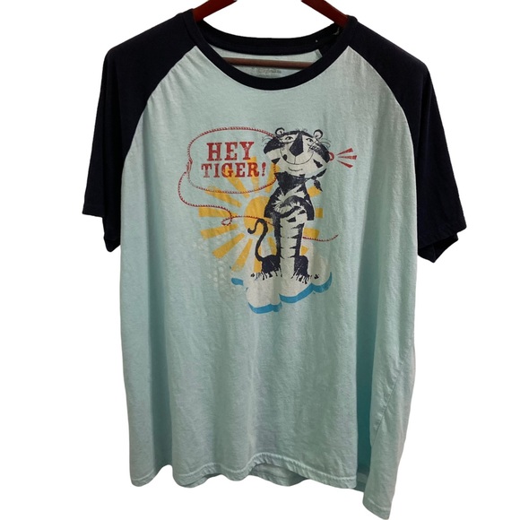 Vintage Kellogs Tony the Tiger Tee 2XL - Picture 2 of 5